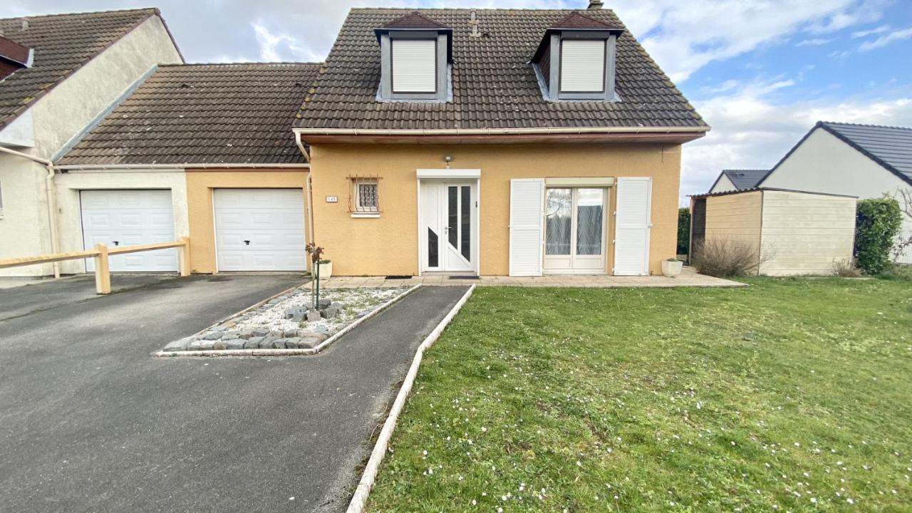 Chez Sandrine & Tanguy Saint-Valéry-sur-Somme Luaran gambar